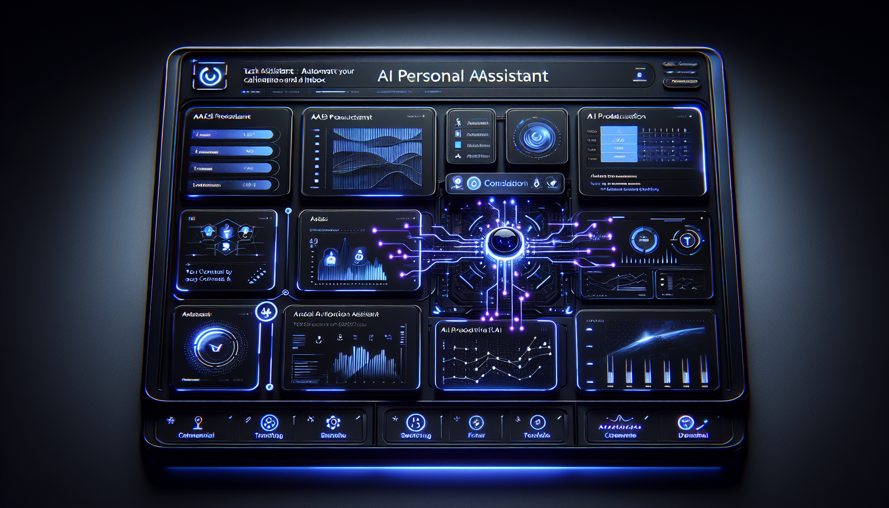 AI Personal Assistant: Automate Your Entire Calendar and Inbox