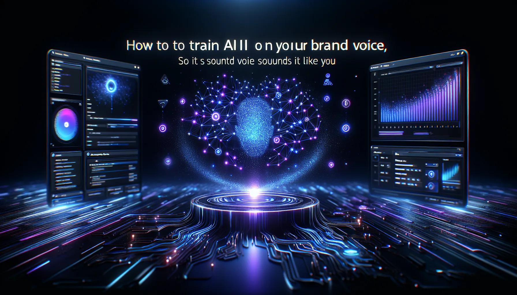 How to Train AI on Your Brand Voice (So It Sounds Like You)