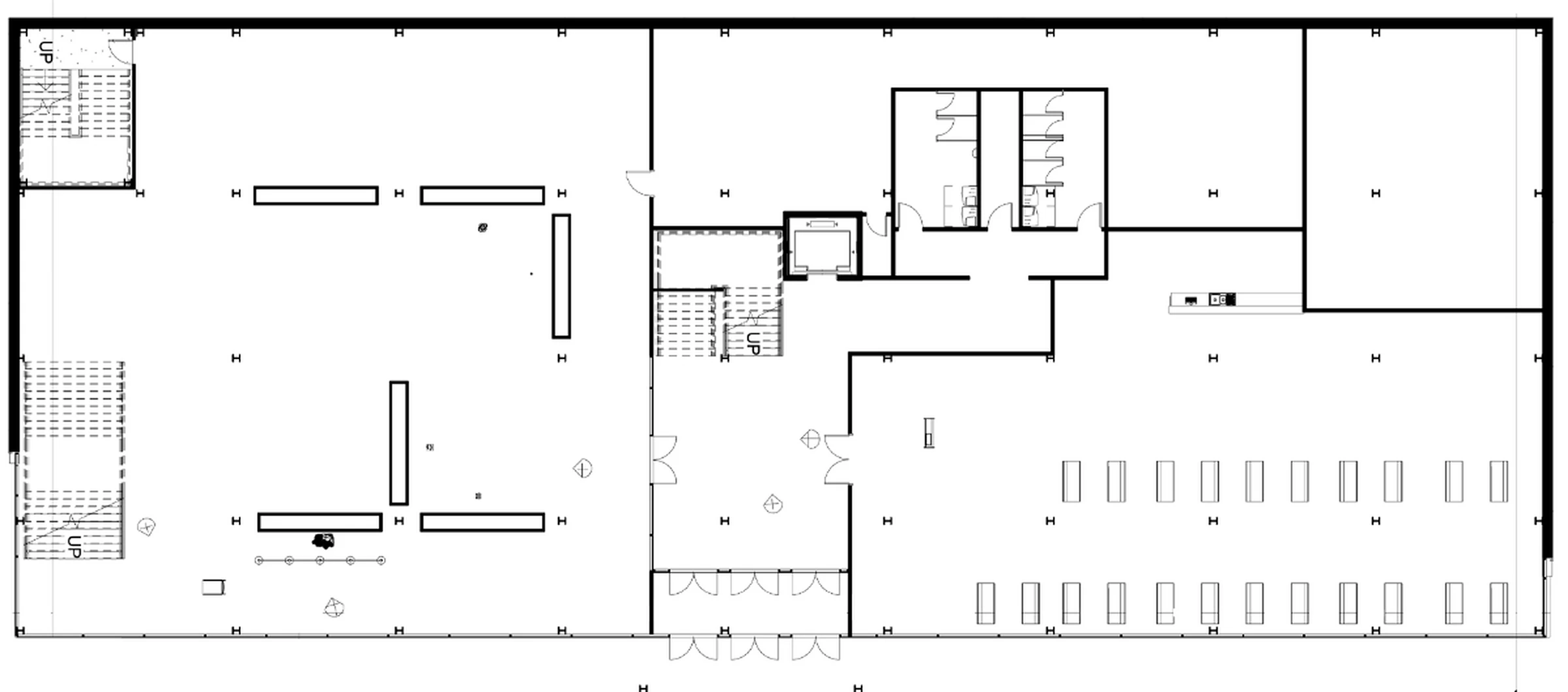 Museum first floor plan