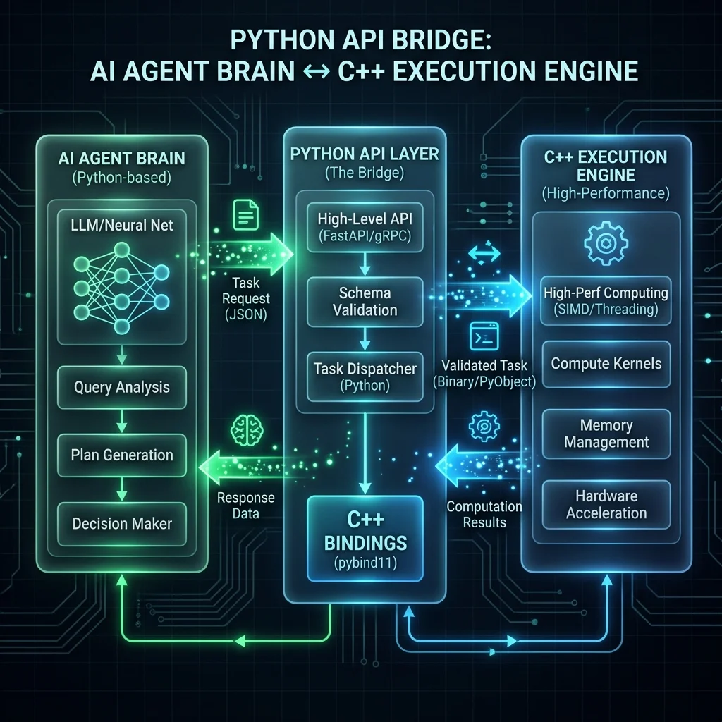 Python to C++ Bridge