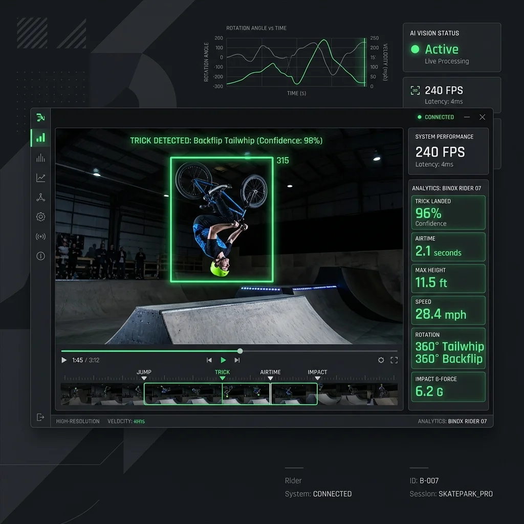 AI BMX Search System