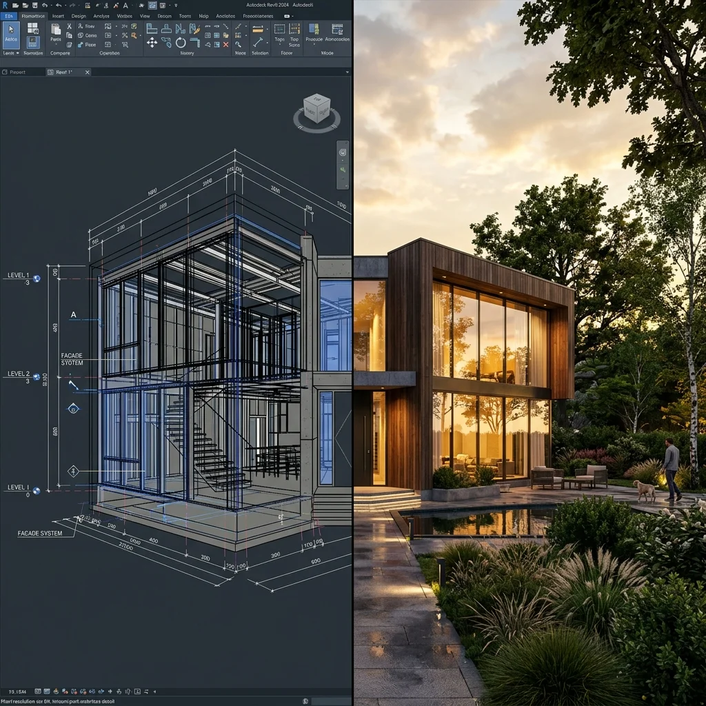 Revit to Lumion Workflow