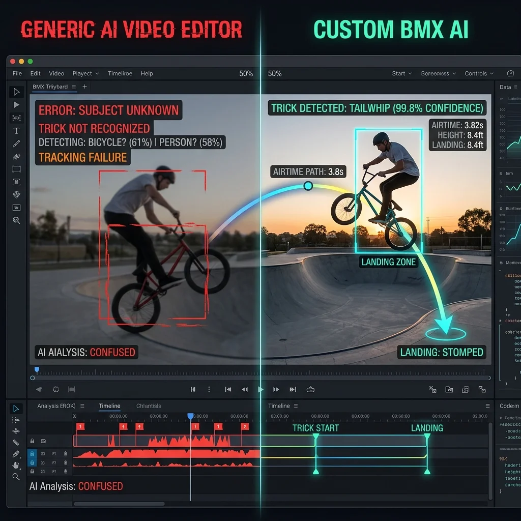 Generic AI vs BMX