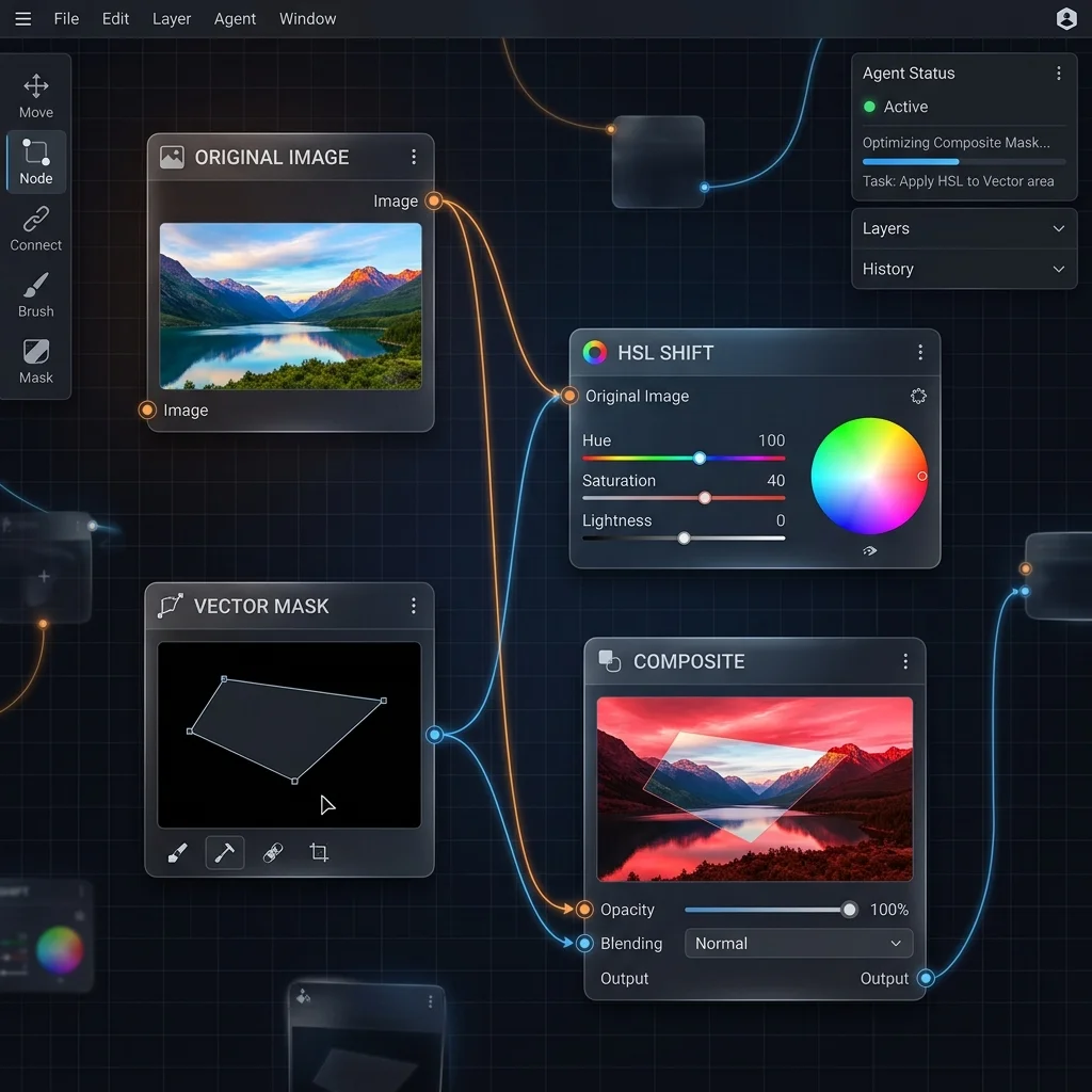 Agent Image Editor